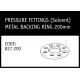 Marley Solvent Metal Backing Ring 200mm - 827.200